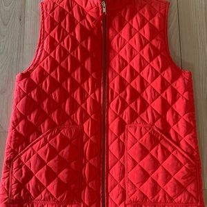 Quilted vest, girls size 12, j crew, crew cuts in excellent condition NWOT
